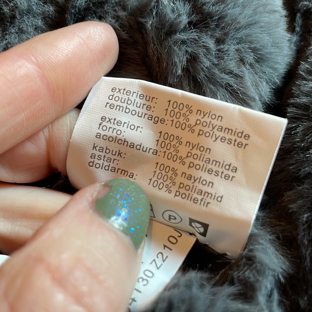 Reversible puffer jacket - Picture 5 of 6